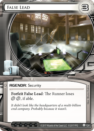 False Lead 